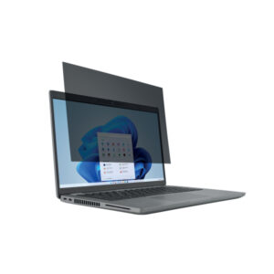 Filtr prywatyzujący Kensington, zaciemniający z 2 boków, zdejmowany, 43.9cm, do laptopów 17.3", 16:9