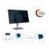 Filtr prywatyzujący Kensington, zaciemniający z 2 boków, zdejmowany, 54,6 cm, do monitorów 21,5", 16:9