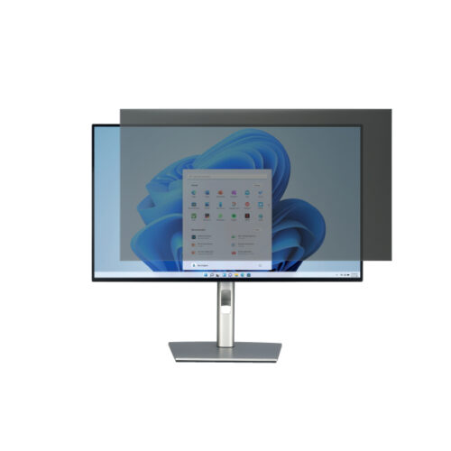 626488_03.jpg Filtr prywatyzujący Kensington, zaciemniający z 2 boków, zdejmowany, 61 cm, do monitorów 24", 16:10