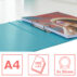 Segregator ringowy Esselte Colour'Breeze, 2 ringi, niebieski