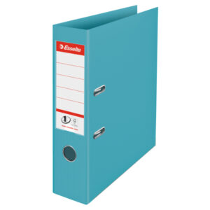 Segregator Esselte No.1 Colour'Breeze, 75mm, niebieski