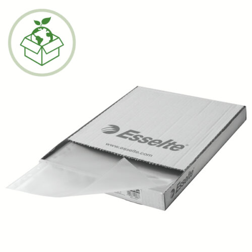 627493_n_01.jpg Koszulki groszkowe Esselte Recycled Premium, A4, PP 70 mic.