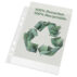 Koszulki groszkowe Esselte Recycled Premium, A5, PP 70 mic.
