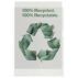 Ofertówki groszkowe Esselte Recycled Premium PP 100 mic. A4