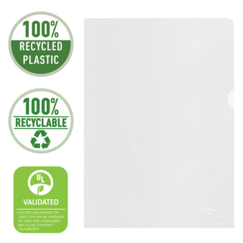 627496_01.jpg Ofertówki groszkowe Esselte Recycled Premium PP 100 mic. A4