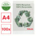 Ofertówki groszkowe Esselte Recycled Premium PP 100 mic. A4