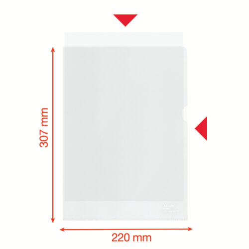627496_05.jpg Ofertówki groszkowe Esselte Recycled Premium PP 100 mic. A4