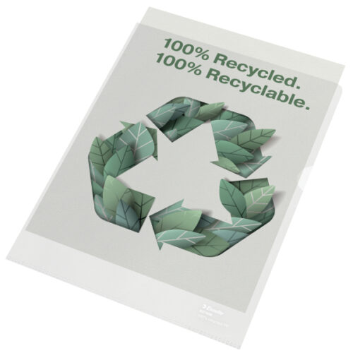 627496_06.jpg Ofertówki groszkowe Esselte Recycled Premium PP 100 mic. A4