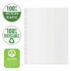 Koszulki groszkowe Esselte Recycled Premium, A4 Maxi, PP 70 mic.
