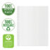 Koszulki groszkowe Esselte Recycled Premium, A4 Maxi, PP 100 mic.