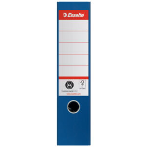 Segregator Esselte No.1, karton w 100% z recyklingu, A4, szer. 75 mm, niebieski
