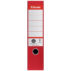 Segregator Esselte No.1, karton w 100% z recyklingu, A4, szer. 75 mm, czerwony
