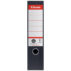 Segregator Esselte No.1, karton w 100% z recyklingu, A4, szer. 75 mm, czarny