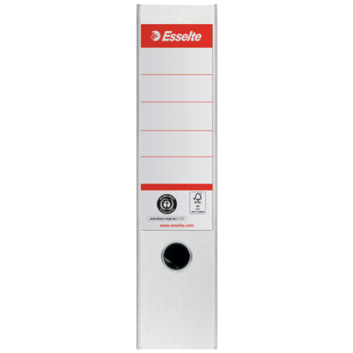 627570_01.jpg Segregator Esselte No.1, karton w 100% z recyklingu, A4, szer. 75 mm, biały