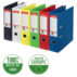 Segregator Esselte No.1, karton w 100% z recyklingu, A4, szer. 75 mm, biały