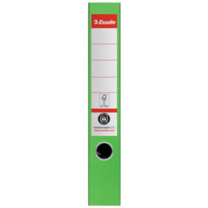 Segregator Esselte No.1, karton w 100% z recyklingu, A4, szer. 50 mm, zielony
