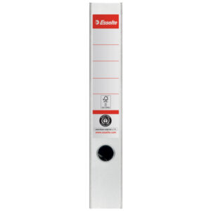 Segregator Esselte No.1, karton w 100% z recyklingu, A4, szer. 50 mm, biały