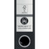 Segregator Esselte No.1, karton w 100% z recyklingu, A4, szer. 50 mm, biały