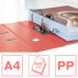 Segregator Esselte No.1 Colour'Breeze, 75mm, koralowy