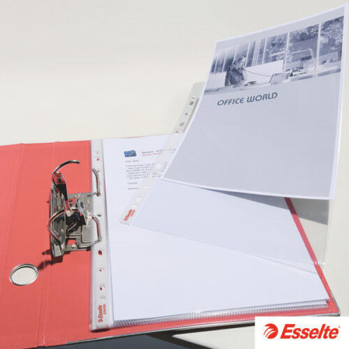 628431_n_01.jpg Segregator Esselte No.1 Colour'Breeze, 75mm, koralowy