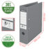 Segregator Esselte No.1 Colour'Breeze, 75mm, lawendowy
