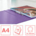 Segregator ringowy Esselte Colour'Breeze, 2 ringi, lawendowy