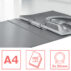 Segregator ringowy Esselte Colour'Breeze, 2 ringi, lawendowy