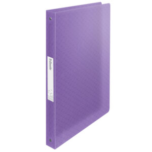 Segregator ringowy Esselte Colour'Breeze, 4 RR, 25 mm, lawendowy