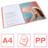 Album ofertowy Esselte Colour'Breeze, z 60 koszulkami, koralowy