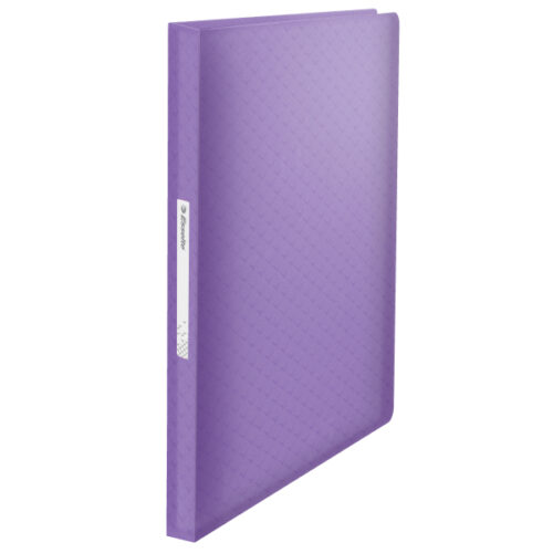 628446.jpg Album ofertowy Esselte Colour'Breeze, z 80 koszulkami, lawendowy