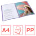 Album ofertowy Esselte Colour'Breeze, z 80 koszulkami, lawendowy