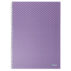 Kołonotatnik Esselte Colour'Breeze A4, w kratkę, lawendowy