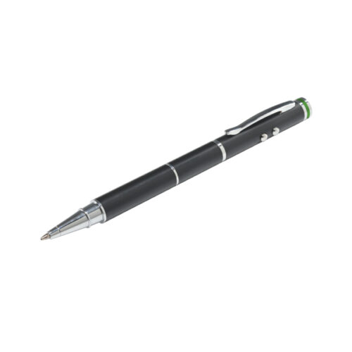 64140095_04.jpg Długopis, wskaźnik, rysik do urządzeń z dotykowym ekranem, 4w1 Stylus, czarny