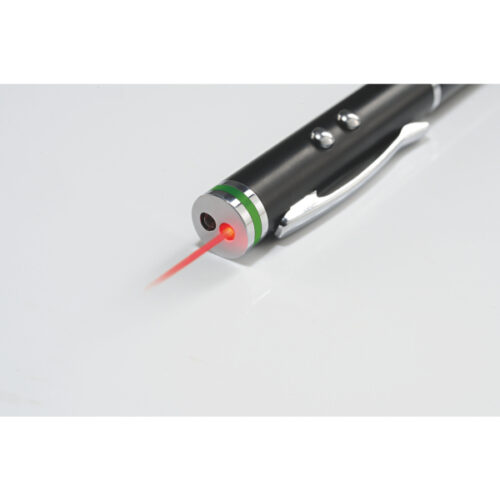 64140095_05.jpg Długopis, wskaźnik, rysik do urządzeń z dotykowym ekranem, 4w1 Stylus, czarny