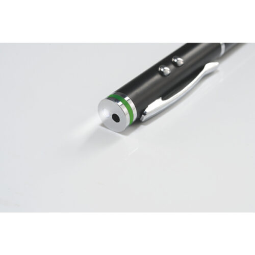 64140095_06.jpg Długopis, wskaźnik, rysik do urządzeń z dotykowym ekranem, 4w1 Stylus, czarny