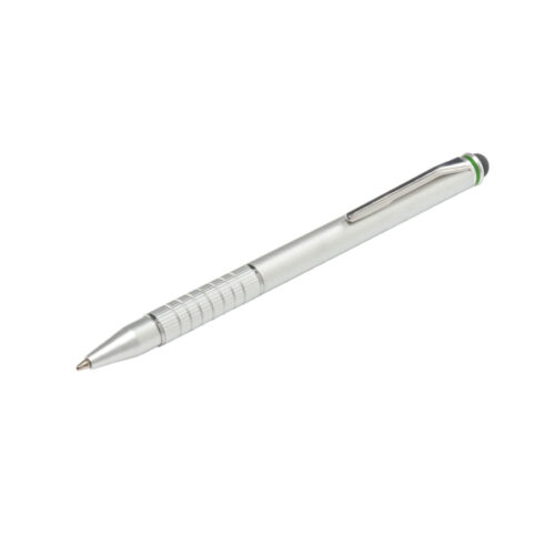 64150084_02.jpg Długopis oraz rysik do urządzeń z dotykowym ekranem 2w1 Stylus, srebrny