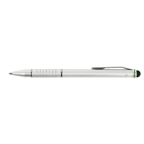 64150084_03.jpg Długopis oraz rysik do urządzeń z dotykowym ekranem 2w1 Stylus, srebrny