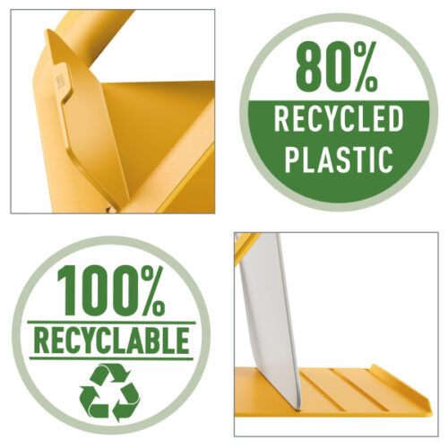 64260019_02.jpg Podstawka pod laptopa Leitz Ergo Cosy, 80% plastiku z recyklingu, żółta