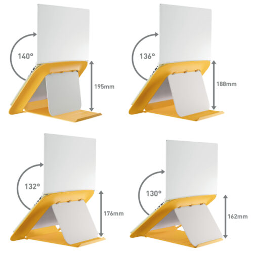 64260019_03.jpg Podstawka pod laptopa Leitz Ergo Cosy, 80% plastiku z recyklingu, żółta