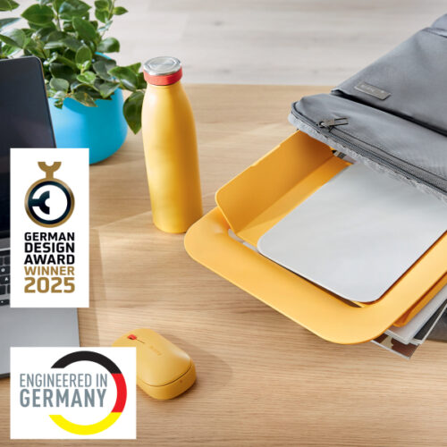 64260019_05.jpg Podstawka pod laptopa Leitz Ergo Cosy, 80% plastiku z recyklingu, żółta