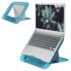 Podstawka pod laptopa Leitz Ergo Cosy, 80% plastiku z recyklingu, niebieska