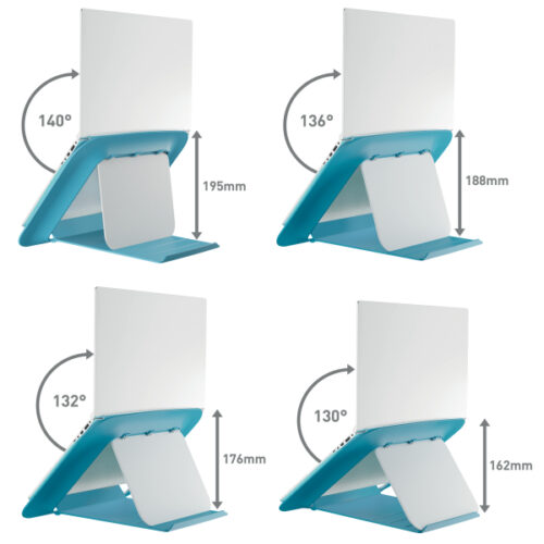 64260061_03.jpg Podstawka pod laptopa Leitz Ergo Cosy, 80% plastiku z recyklingu, niebieska