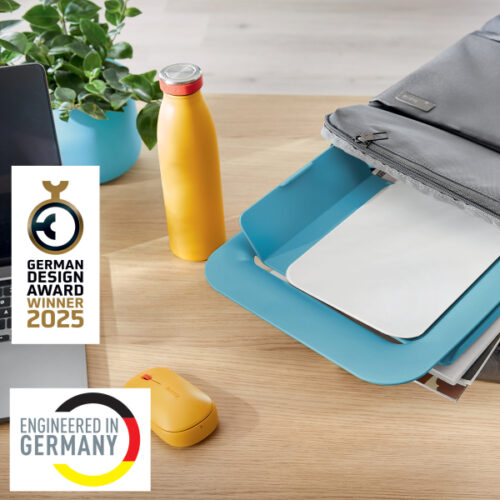 64260061_05.jpg Podstawka pod laptopa Leitz Ergo Cosy, 80% plastiku z recyklingu, niebieska