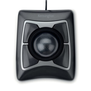 Trackball przewodowy Kensington Expert, czarny