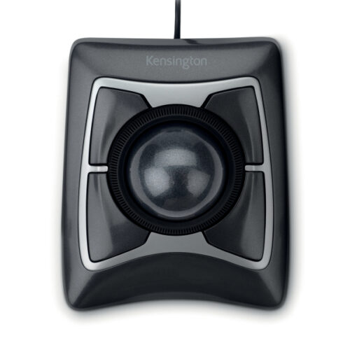 Trackball przewodowy Kensington Expert, czarny