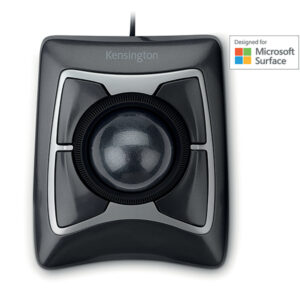 Trackball przewodowy Kensington Expert, czarny