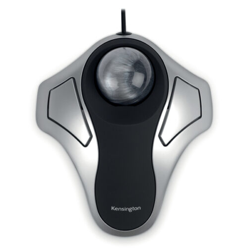 64327EU_01.jpg Optyczny trackball Kensington Orbit™, srebrny