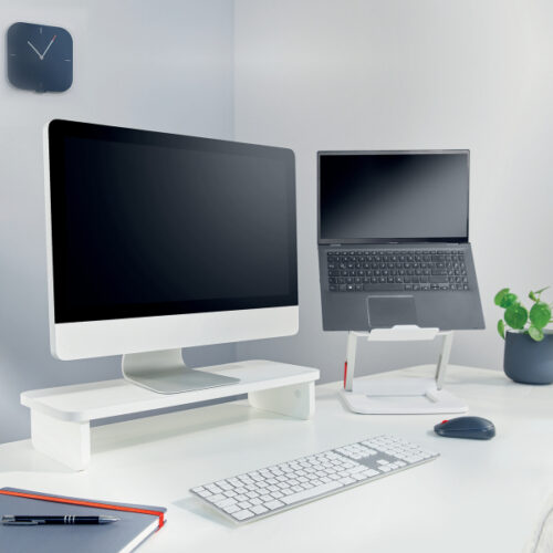 64340001_04.jpg Podstawka pod monitor Leitz Ergo, biała