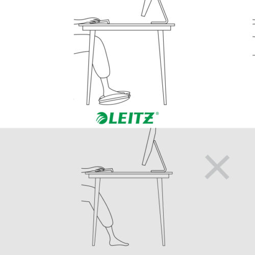 65030085_03.jpg Podnóżek Leitz Ergo, jasnoszary