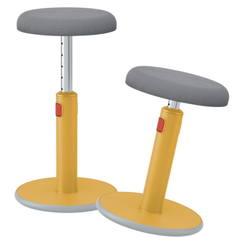 65180019.jpg Ergonomiczny stołek Leitz Ergo Cosy, żółty